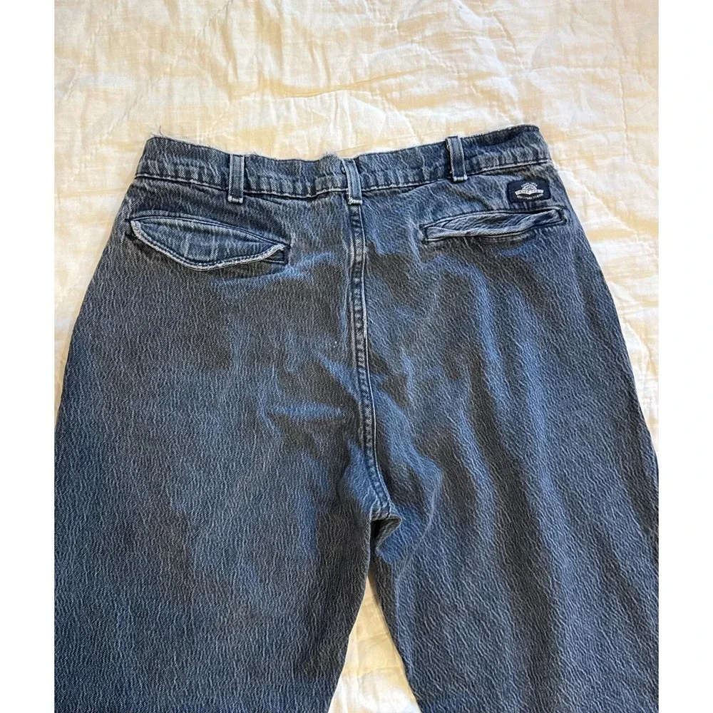 Levis‎ SilverTab Vintage 1988 Acid Wash Denim Chino Pants 28x29 Made in USA